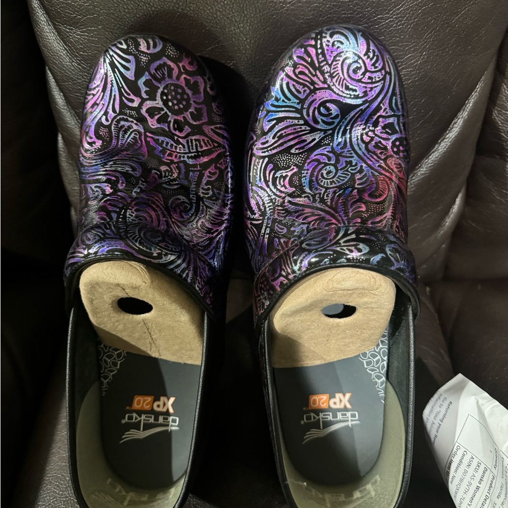 Dansko XP 2.0 Multicolor Floral Clogs